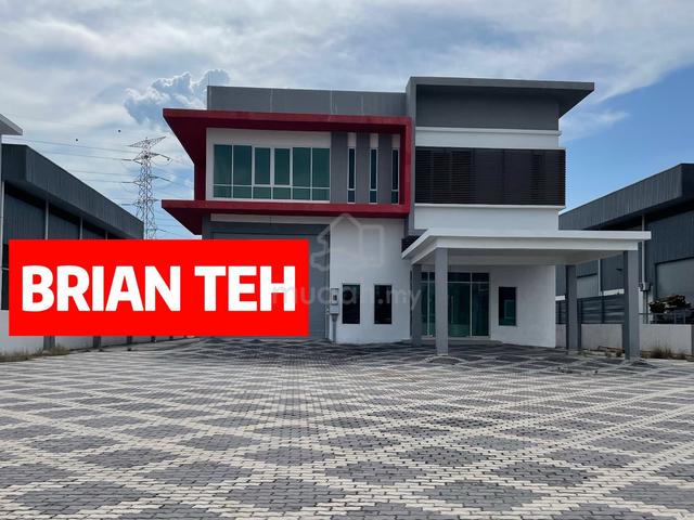 SAGA JAYA Semi D Light Industrial Factory RENT Perai Butterworth Juru 2