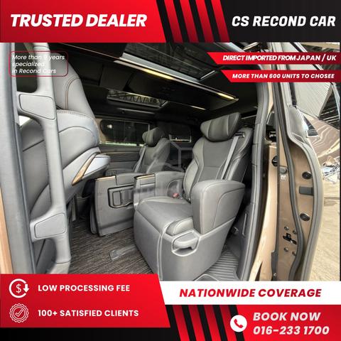2025 Toyota ALPHARD 2.5 Z 2K km 5A Side Step - 3
