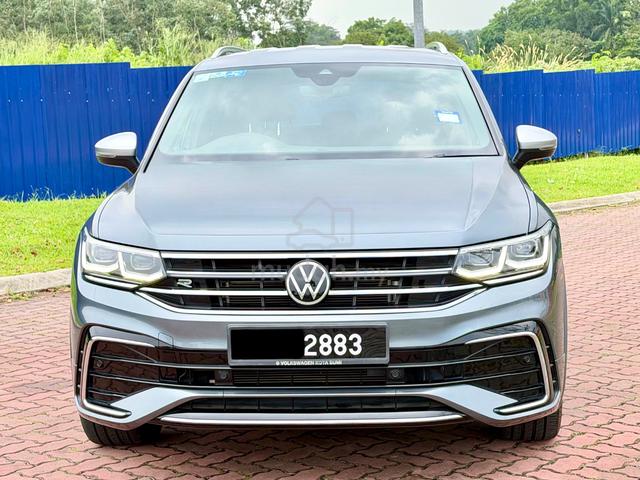 2022 Volkswagen TIGUAN ALLSPACE TSI R-LINE 2.0L - 4