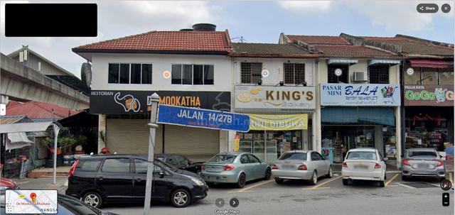 Desa Setapak Corner Lot with Extra Land Next to LRT Wangsa Maju 1