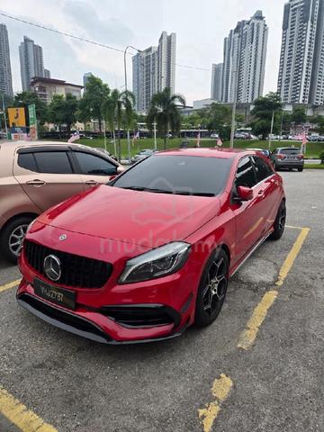 2017 Mercedes Benz A-CLASS 1.6 180 AMG TURBO - 1