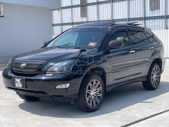 2012 Toyota HARRIER 2.4 240G ALCANTARA (A) - 2