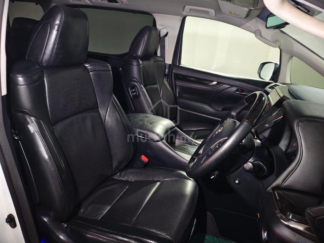 2017 Toyota Alphard 2.5 SC (A) 5-Years Warranty - 5
