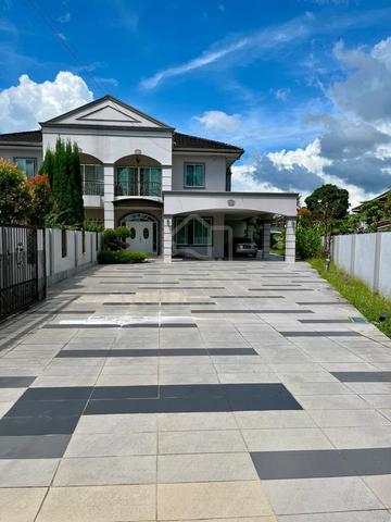 METRO PARK DOUBLE STOREY SEMI DETACHED SALE At STAPOK SELATAN KUCHING 1