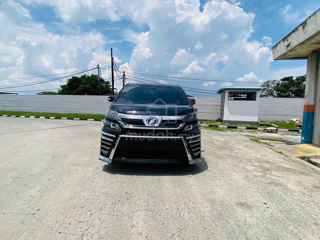 2012/2016 Toyota VELLFIRE 2.4Z G EDITION - 3