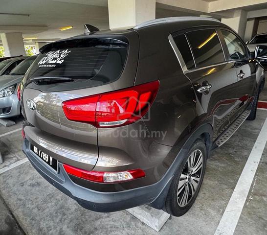 2014 Kia SPORTAGE 2.0 NU FACELIFT (A) - 2