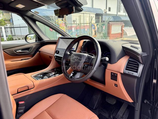 2024 Toyota VELLFIRE 2.4 Z PREMIER - 5A GRADE - 4
