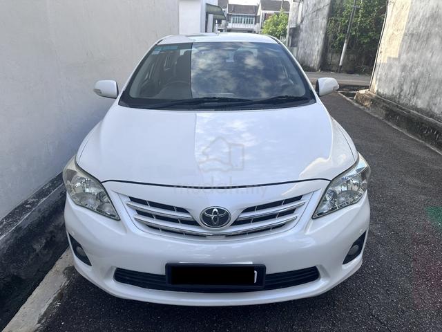 2010 Toyota COROLLA ALTIS 1.8G(A) Facelift 2011 - 3