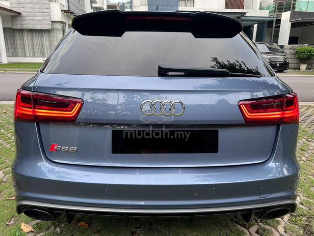 DIRECT OWNER 2016 Audi RS6 4.0 TFSI QUATTRO (A) - 4