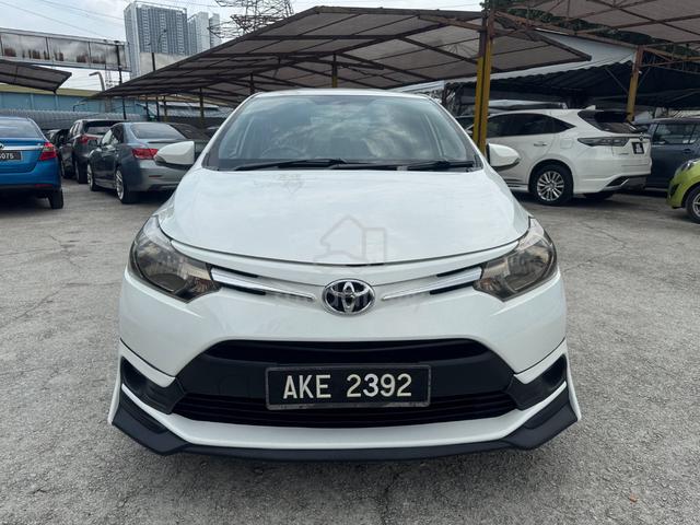 VIOS 1.5 E ENHANCED (A),Push Start,Navi GPS,1Owner - 2