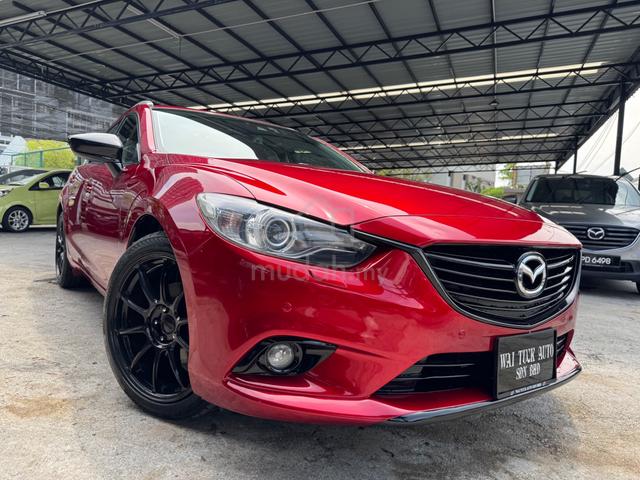 Mazda 6 2.5 GRAND TOURING (A) Sunroof Wagon P/Shif - 1