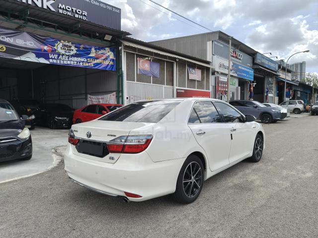 2016 Toyota CAMRY 2.5 HYBRID [CASH BACK FULL LOAN] - 5
