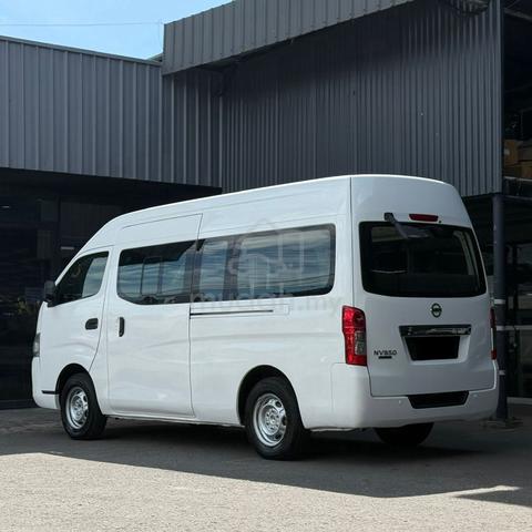 2016 Nissan Nv350 2.5 High Roof Windows Van - 5