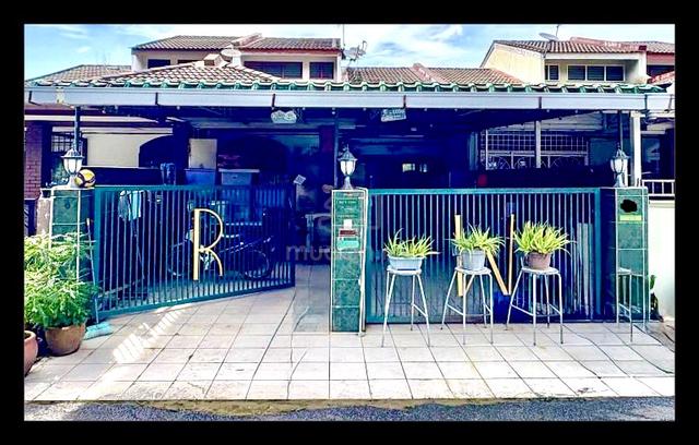 DEPOSIT FLEXIBLE🔥 22x75 FACING OPEN 1 Storey AU3 Taman Keramat AU 3 1