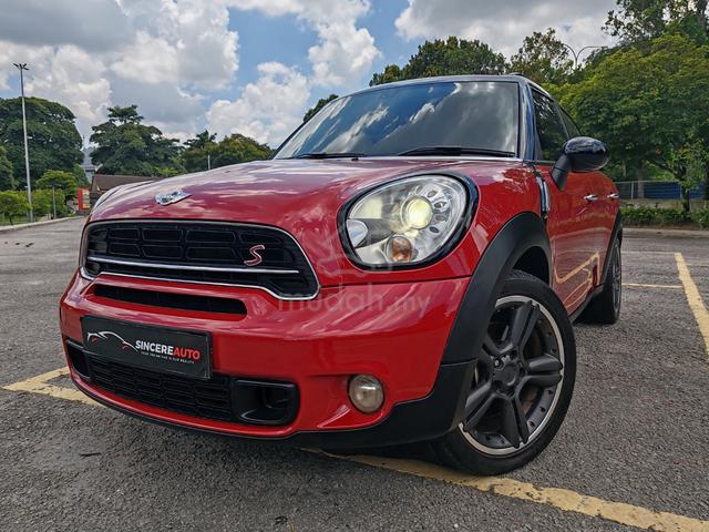 Mini COOPER S 1.6 COUNTRYMAN CARING OWNER TIPTOP - 1