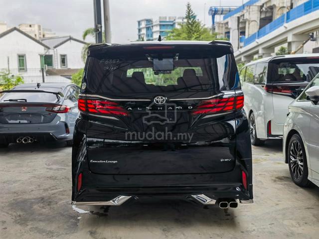 2024 Toyota ALPHARD 2.5 EXECUTIVE LOUNGE HEV SPEC - 2