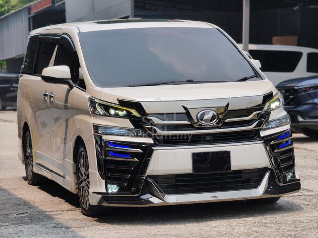 2015 Toyota VELLFIRE 2.5 ZG AGH30💜Sunroof - 1