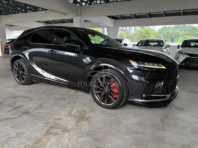 2023 Lexus RX350 2.4 F SPORT PAN ROOF, ADV DRIVE - 2