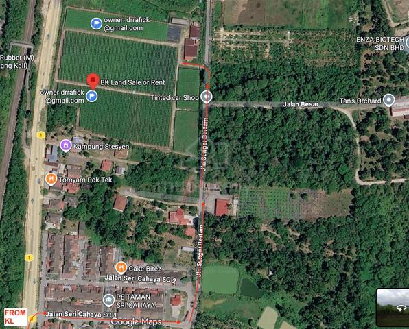 Batang Kali Main Road Frontage (BK to KKB) 1