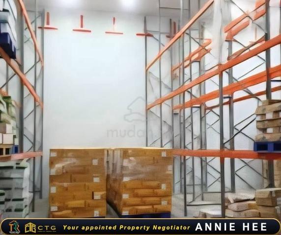 Commercial Cold Room | KKIP Selatan | For Rent 1