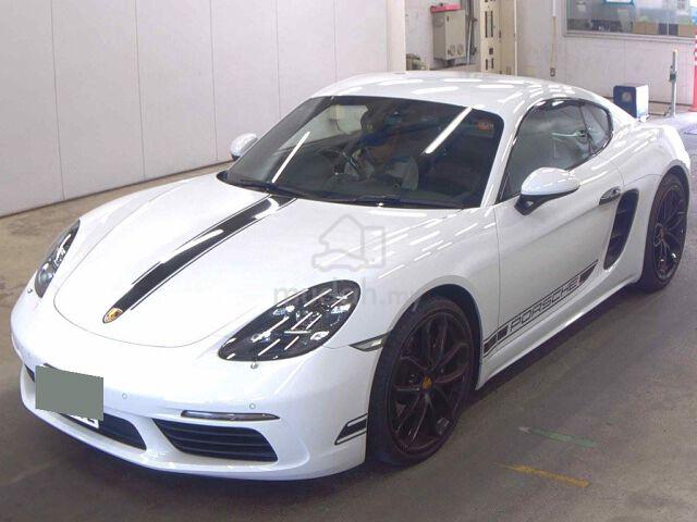 2024 Porsche CAYMAN 2.0 718 STYLE EDITION 5A JPN - 2