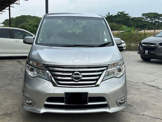 2017 Nissan SERENA 2.0 S-HYBRID HIGHWAY STAR - 2
