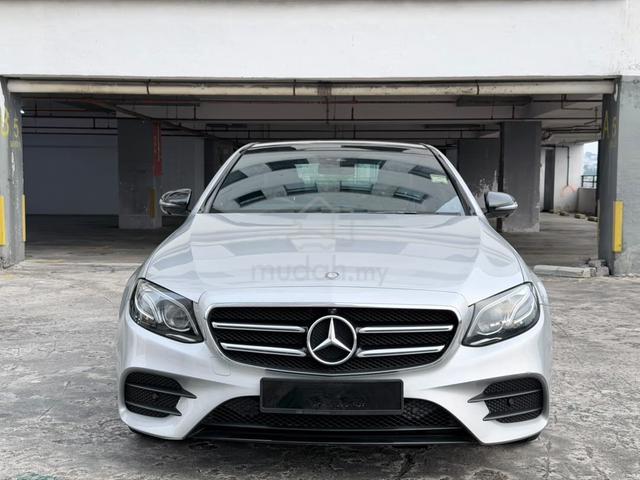 MERCEDES E350E 70KM LOW MIL SROOF BURMESTER 360v - 2