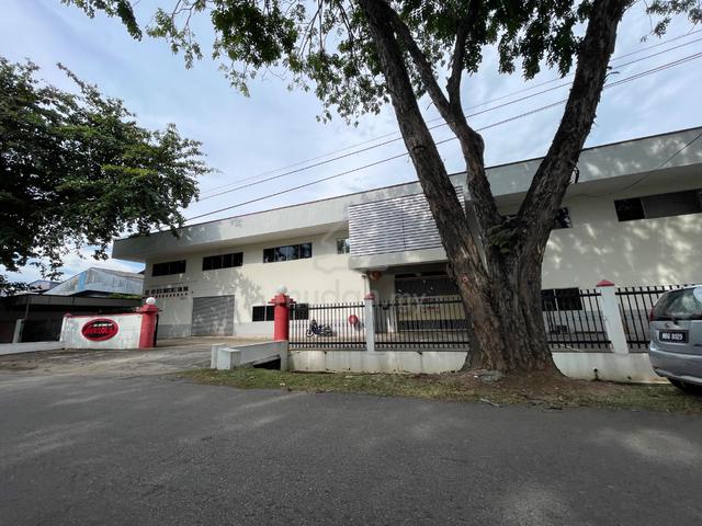 CORNER LOT WAREHOUSE! 1 Acre Jalan Usaha Ayer Keroh Melaka 1