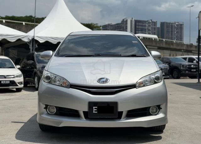 GR SPORT RIMS 2016 Toyota WISH 1.8 X (A) ECO MODE - 3
