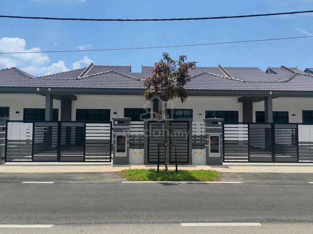Great value single-storey terrace houses 1