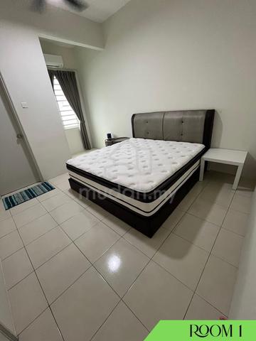 BM Premium Single Room with Private Toilet – Taman Aston Villa 1