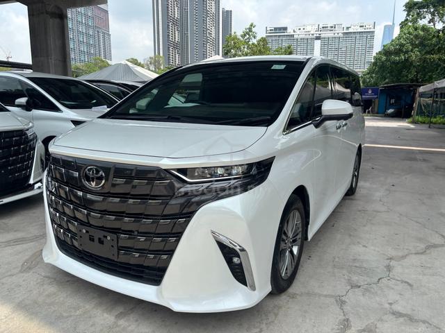 2023 Toyota ALPHARD 2.5 Z MPV (A) - 2
