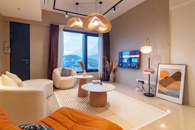 Near Elmina! Subang2【FREEHOLD Only 260 Unit】Month1K@Walk to Mall,Park! 1