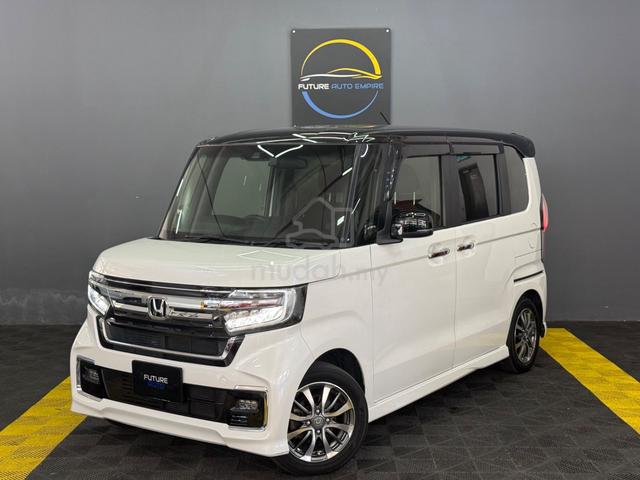 Honda N BOX 0.7 CUSTOM L TURBO (A) REGISTERED 2026 - 2