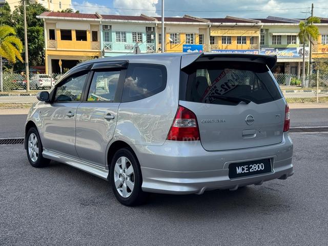 2012 Nissan GRAND LIVINA 1.6 super tiptop mcm baru - 2