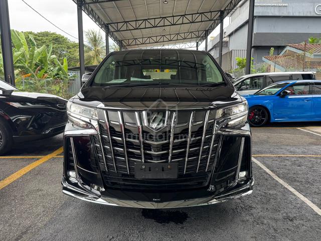 2021 Toyota ALPHARD 2.5 SC FULL SPEC (A) - 2