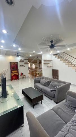 Taman Setia Indah Double Storey Terrace House For Sale 1