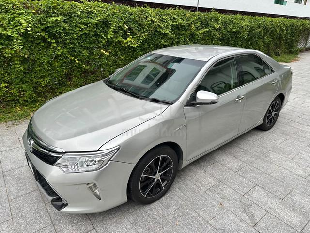 2017 Toyota CAMRY 2.5 LUXURY A TEACHERCAR LIKE NEW - 2