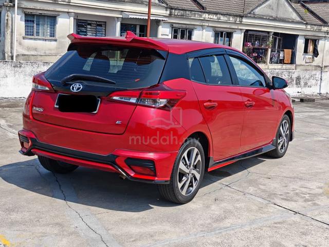 FullLoan TOYOTA YARIS 1.5 E 3 Tahun WARANTY 2019 - 4
