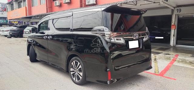 2018 Toyota VELLFIRE 2.5 ZG MODEL (A) 75K KM 2Y-WR - 4