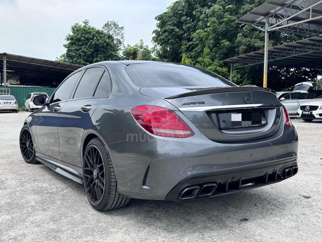 2018 Mercedes Benz C43 3.0 AMG (A) LOAN KEDAI /AMG - 2