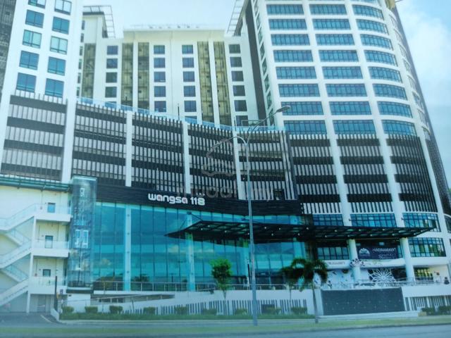 2nd floor, Shop lot for gallery, stor, office, Wangsa 118, Wangsa Maju 1