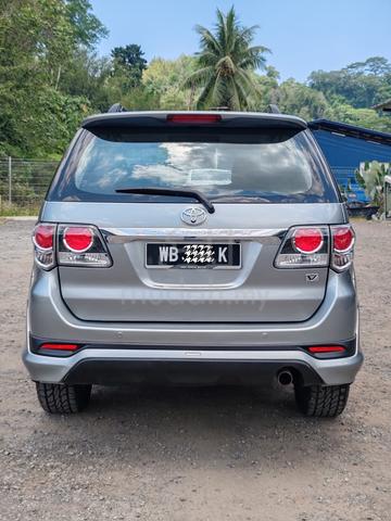 2015 Toyota FORTUNER 2.7 V TRD SPORTIVO ENHANCED - 3