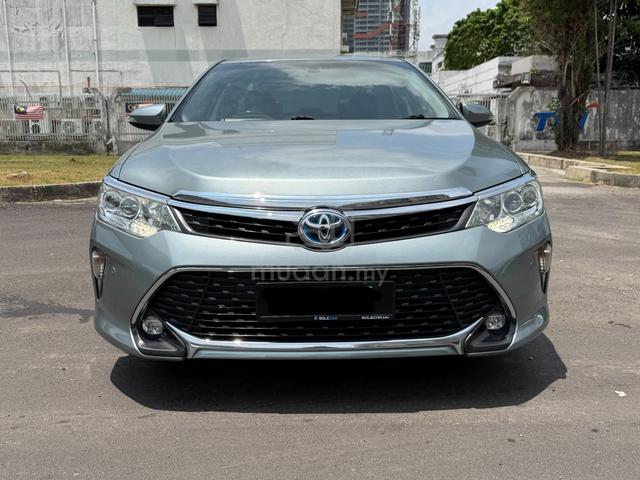 2018 Toyota CAMRY 2.5 HYBRID LUXURY 127K ML FULSRV - 3