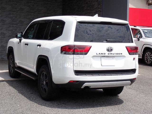 2024 Toyota Land Cruiser 300 GR-Sport 3.5 Petrol - 4