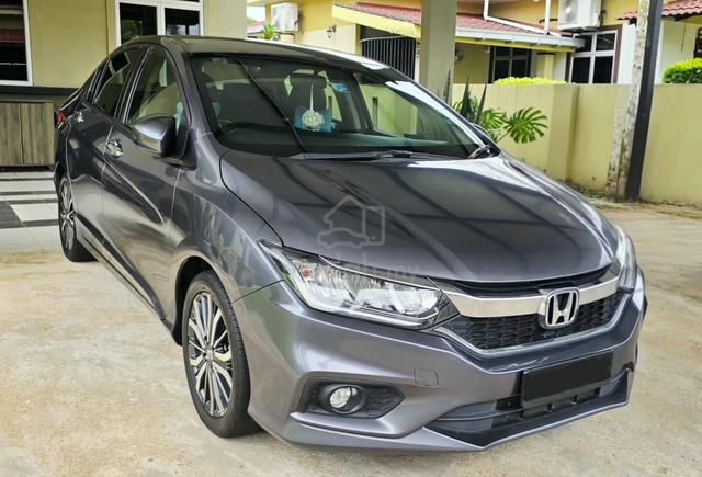 2017 Honda CITY 1.5 V MY14 GM6 (A) - 1
