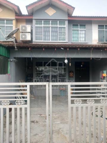 Double Storey Jalan Helang Taman Scientex Pasir Gudang Can Full Loan 1