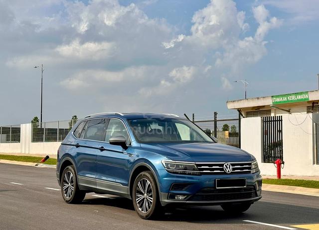 -2021 Volkswagen TIGUAN ALLSPACE HIGHLINE 1.4L (A) - 4
