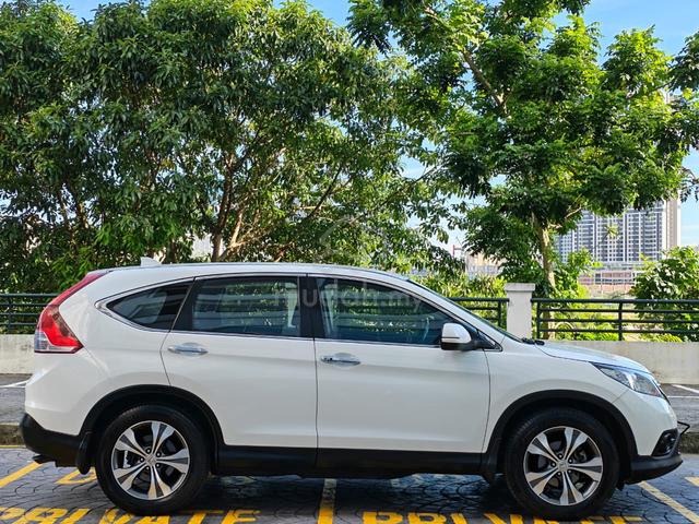 190 HORSEPOWERš„2013 Honda CR-V 2.4 4WD ONE OWNER - 4