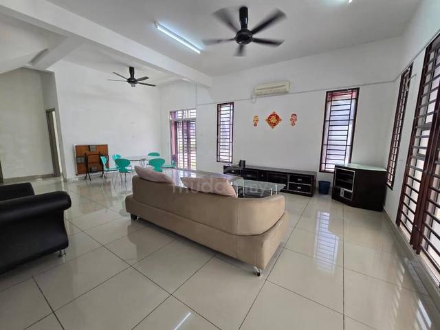 Kulai ioi Alpinia CORNER double storey terrace house for sale 2